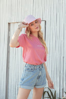 T-SHIRT: Stay True - Rosa