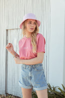 T-SHIRT: Stay True - Rosa