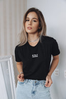 T-SHIRT: Be You - PRETO