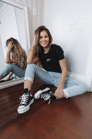 T-SHIRT: Be You - PRETO