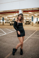 Vestido Ísis - PRETO