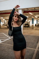 Vestido Ísis - PRETO