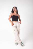 Calça Taynara - BEGE