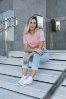 T-SHIRT: Self Love - Rosa