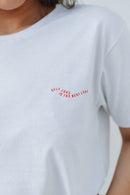 T-SHIRT: Best Love - OFF WHITE