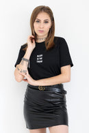T-SHIRT: Black Trend - PRETO