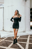 Vestido Ísis - PRETO